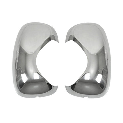 Spiegelkappen Spiegelabdeckung für Renault Trafic 2001-2014 Edelstahl Chrom