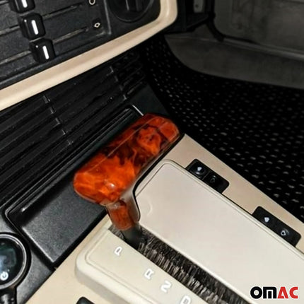 Schaltknauf Schaltknopf für BMW 3er E36 1997-2000 Edelhoz Automatik T-Griff