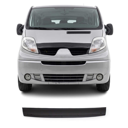 Motorhaube Deflektor Insekten für Renault Trafic Nissan Primastar 2001-14 Dunkel