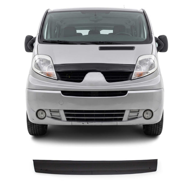 Motorhaube Deflektor Insekten für Renault Trafic Nissan Primastar 2001-14 Dunkel