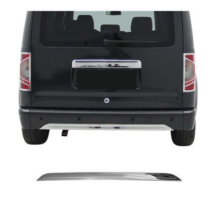 Stoßstange Leiste Kofferraumleiste für Ford Connect 2009-2014 Edelstahl Chrom