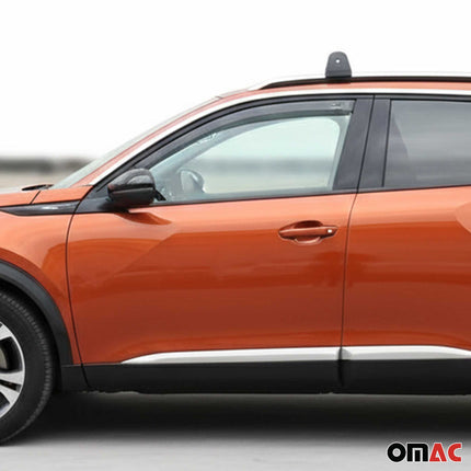 Windabweiser Regenabweiser für Toyota RAV4 2006-2013 Dunkel Acryl 2tlg