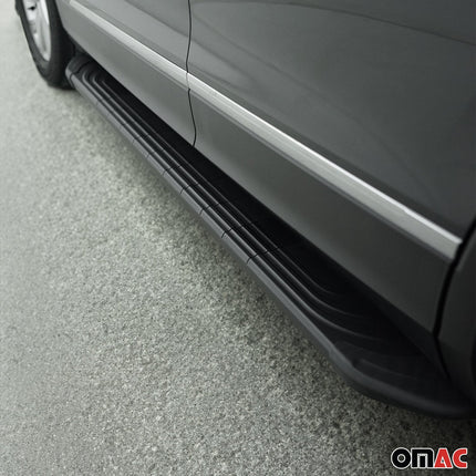Trittbretter Seitenschweller für Range Rover Sport 2013-2022 Alu Schwarz