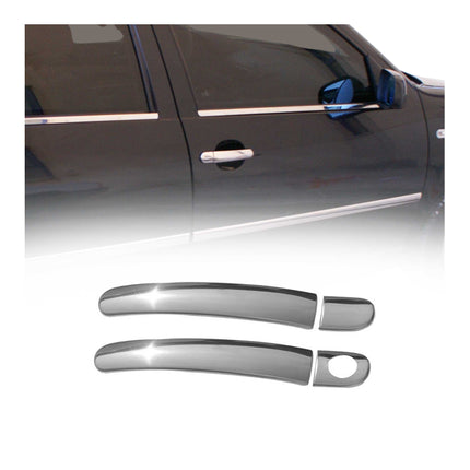 Chrom Türgriff Blende für VW Polo 2002-2009 Edelstahl 4tlg