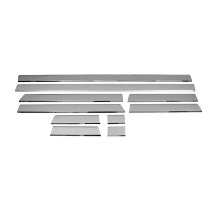 Seitentürleiste Türschutz für Mercedes Sprinter W906 2006-18 L2 RS Chrom 10x