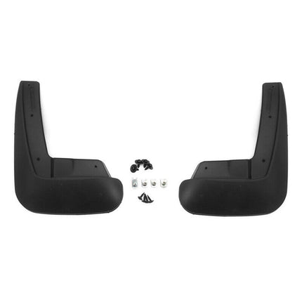Schmutzfänger Kotflügel für Citroen C-Crosser 2007-2012 vorne ABS Schwarz 2x