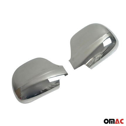 Spiegelkappen Spiegelabdeckung für Mercedes Viano W639 2003-2010 Edelstahl
