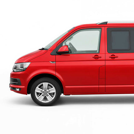 Blinkerrahmen Seitenblinker Signalblende für VW T6 Transporter 2015-2019 Chrom