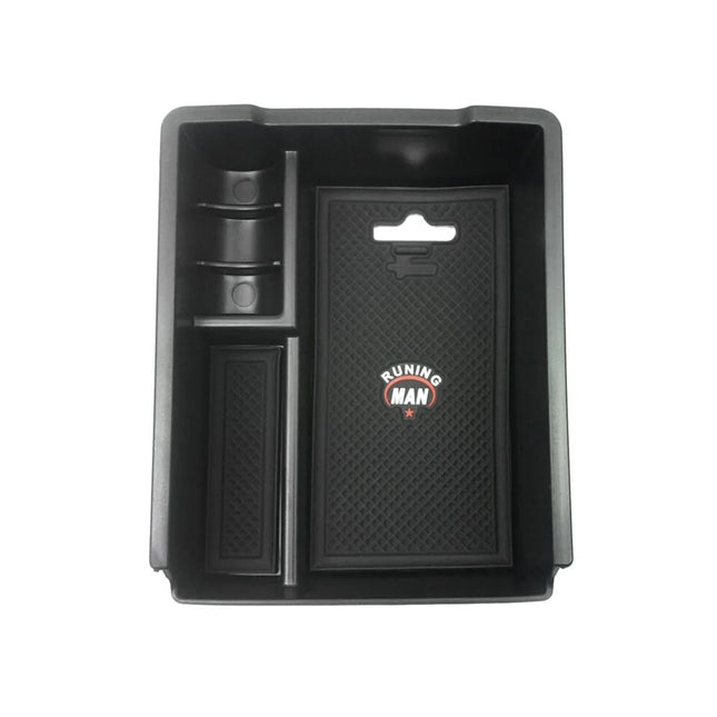 Armauflage Ablagebox Zentrale Storage-Box für VW Jetta CC 2015-2019 ABS Schwarz