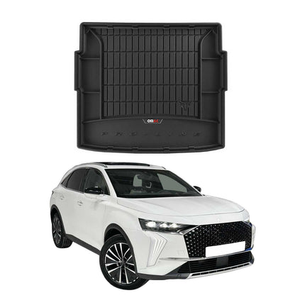 OMAC Gummi Kofferraumwanne für DS7 Crossback / DS 7 2017-2026 TPE Laderaumwanne
