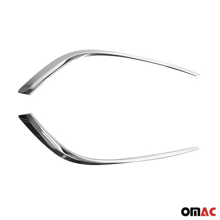 Nebelscheinwerfer Rahmen Chrom für Opel Astra J 2012-2015 Edelstahl 2x