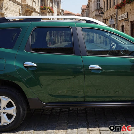 Chrom Türgriff Blende für Dacia Duster 2018-2021 4-Tür Edelstahl 4tlg