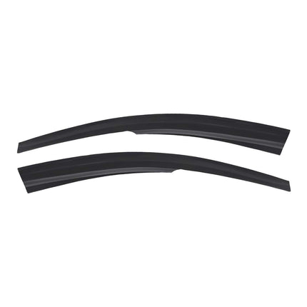 2x Windabweiser Regenabweiser für Opel Combo C 2001-2011 Acryl Dunkel
