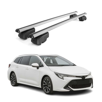 Dachträger Gepäckträger für Toyota Corolla Touring Sports 2019-2026 ABE Grau