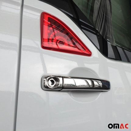 Türgriff Blende Chrom für Opel Vivaro B 2014-2019 5-Tür Edelstahl 10x