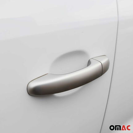 Chrom Türgriff Blende für VW Touareg 2003-2010 Edelstahl 8tlg