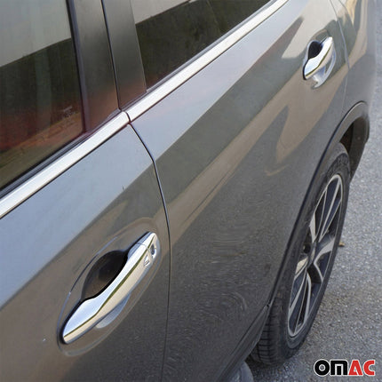 Türgriff Blende Chrom für Nissan X-Trail 2014-2022 Edelstahl Chrom 8x