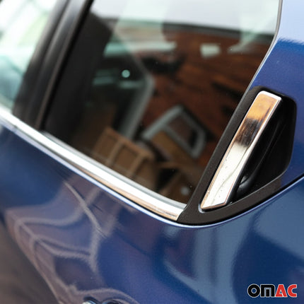 Chrom Türgriff Blende für Nissan Juke 2010-2019 Edelstahl 6tlg