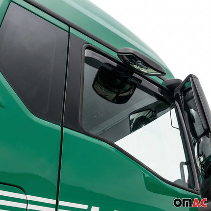 Windabweiser Regenabweiser Satz für Man Tgx 2020-2026 Acryl Windschutz 2x