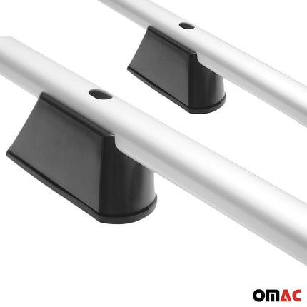 Dachreling Dachgepäckträger für Toyota Proace 2016-2026 L3 Langer RS Grau