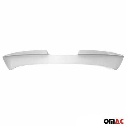 Heckspoiler Dachspoiler für Renault Clio 2012-2019 Schrägheck Grundiert ABS