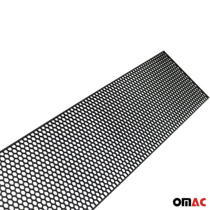 ABS Kunststoff Waben Gitter Fein 100x24cm Sport für Stoßstange Auto Grill