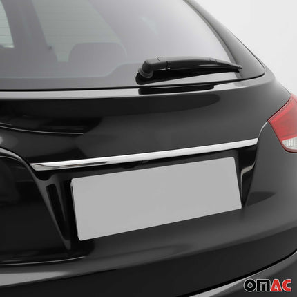 Heckklappe Kofferraumöffner Griff für Hyundai ix35 2010-2015 Edelstahl Chrom