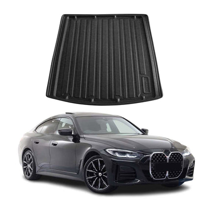 Kofferraumwanne Laderaumwanne für BMW 4er G26 Gran Coupe 2020-2026 Gummi TPE