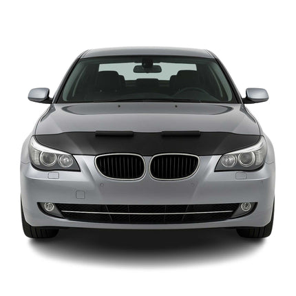 Haubenbra Steinschlagschutz Bonnet Bra für BMW 5er E60 E61 Schwarz Halb