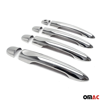 Chrom Türgriff Blende für Renault Fluence / Laguna 4Tür 1L Edelstahl 8tlg