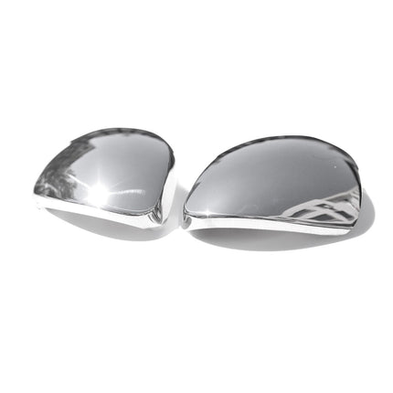 Spiegelkappen Spiegelabdeckung für VW Sharan 7N 2010-2016 Edelstahl Chrom 2tlg