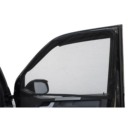 Moskitonetz Magnetisch Insektenschutz für Ford Transit 2015-2026 Schwarz 2tlg