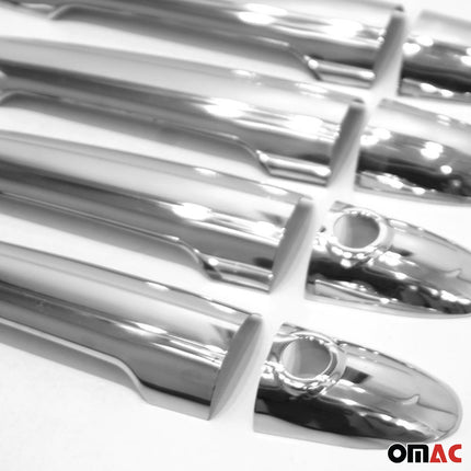 Chrom Spiegelkappen Heckleiste Türgriff Grill für Mercedes Sprinter W906 2013-18
