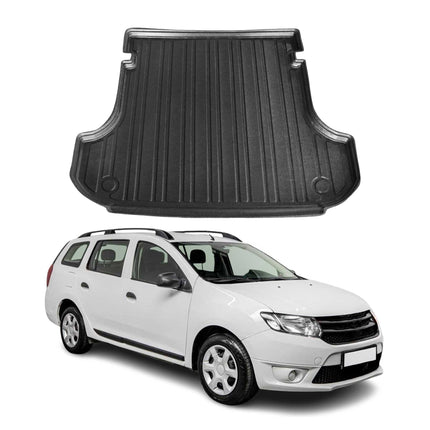 Kofferraumwanne Laderaumwanne für Dacia Logan MCV 2014-2021 5tür Gummi TPE