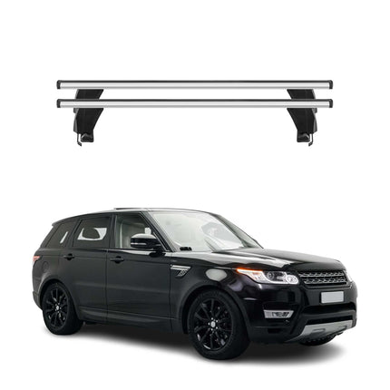 Menabo Dachträger für Land Rover Range Rover Sport L494 2013-2018 50kg Grau 2x
