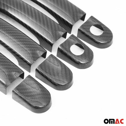 Türgriff Blende Carbon für VW Transporter T5 2003-2015 4Tür H2 Kohlefaser
