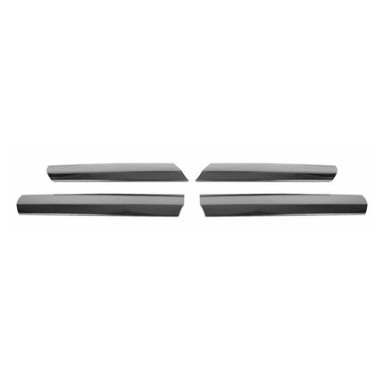 Kühlergrill Grillleisten für Mercedes Sprinter W906 2006-2013 Chrom Dunkel 4x