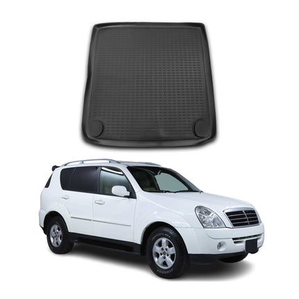 Kofferraumwanne Laderaumwanne für Ssangyong Kyron FL 2007-2021 Antirutsch TPE