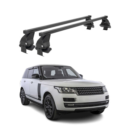 Menabo Dachträger für Land Rover Range Rover L405 2013-2021 50kg Schwarz Stahl