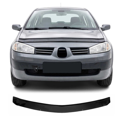 Motorhaube Deflektor Insektenschutz für Renault Megane 2002-2009 Dunkel