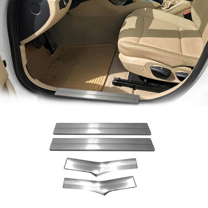 Einstiegsleisten Innen Türschutz für BMW X1 E84 2012-2015 Chrom Edelstahl 4 tlg