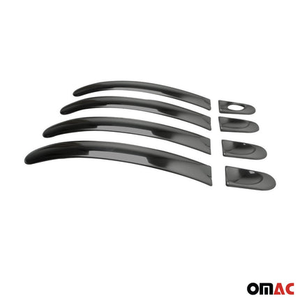 Türgriff Blende für VW Transporter T5 2003-2015 4Tür Edelstahl Dunkel 8x