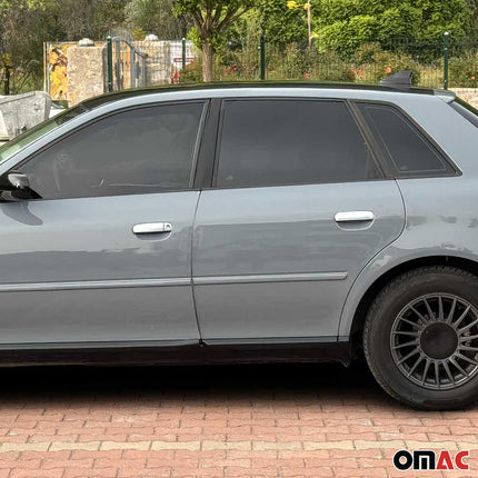 Chrom Türgriff Blende für Audi A6 1997-2004 Edelstahl 5tlg