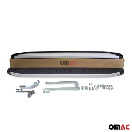 Alu Trittbretter für Fiat Ducato 2006-2026 Seitenbretter L3 L4 Extra Langer 2x