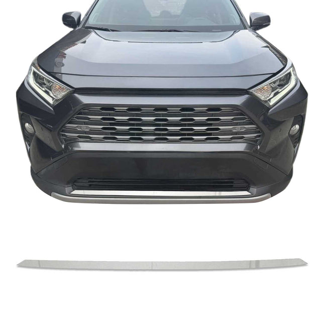 Kühlergrill Leisten Grillleisten für Toyota RAV4 2019-2025 Edelstahl Chrom 1tlg