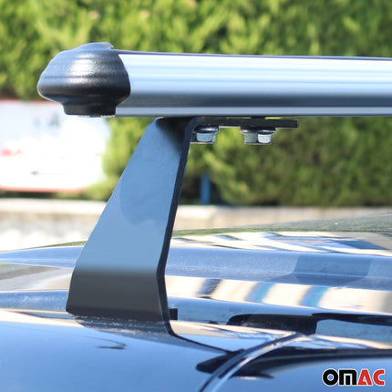 Dachträger Grundtäger für Honda CR-V mk4 2012-2016 75kg Aluminium Silber 2 tlg