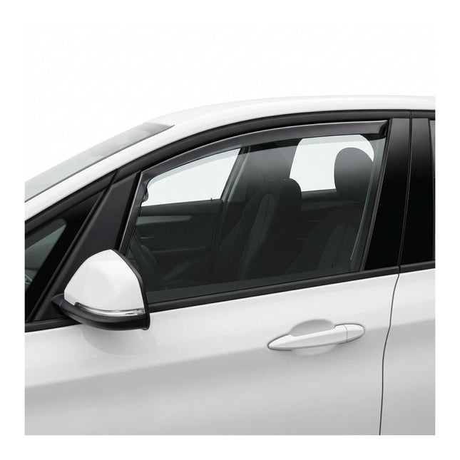Windabweiser Regenabweiser für BMW 2 Active Tourer F45 2014-2021 Dunkel 2tlg