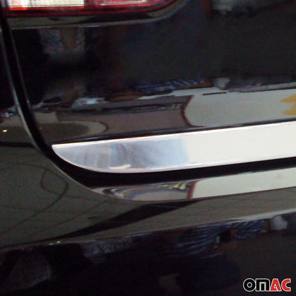 Kofferraumleiste Heckklappe Leiste für VW Golf 2008-2012 Untere Chrom Edelstahl