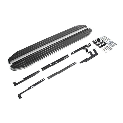 Trittbretter Seitenschweller für Mazda CX-5 2011-2017 ABE Alu