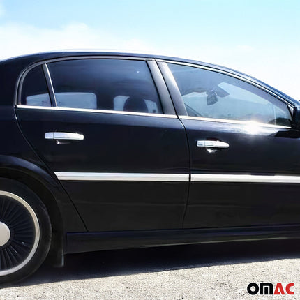 Chrom Türgriff Blende für Opel Signum 2003-2008 4-Tür Edelstahl 8tlg